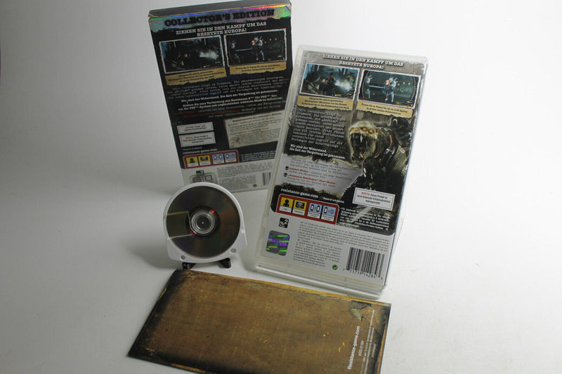 Laden Sie das Bild in Galerie -Viewer, Resistance: Retribution - Collector&#39;s Edition  Sony PSP

