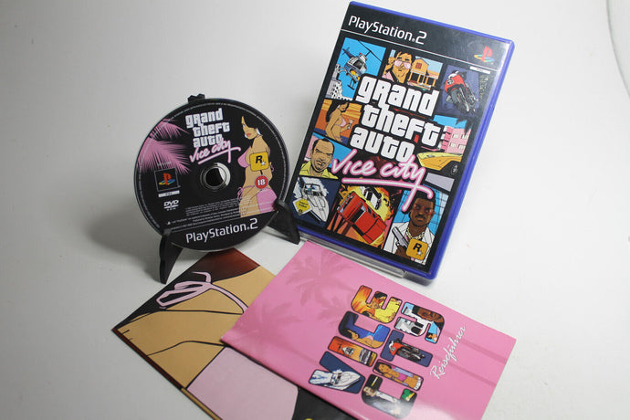 Grand Theft Auto: Vice City (Sony PlayStation 2, 2002)