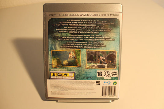 Uncharted-Drakes Schicksal PS3 (Sony Playstation 3) - Top Zustand - mit Handbuch