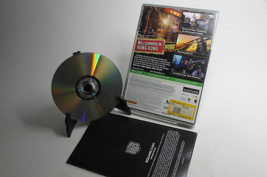 Sleeping Dogs (Microsoft Xbox 360, 2015)