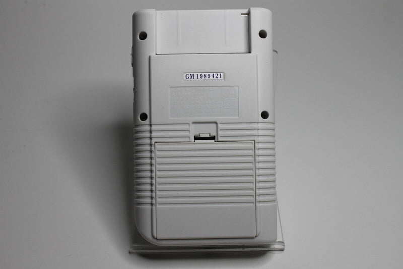 Laden Sie das Bild in Galerie -Viewer, Nintendo Gameboy Classic weiß Handheld mit IPS V5 LCD-Display Mod - TOP Zustand

