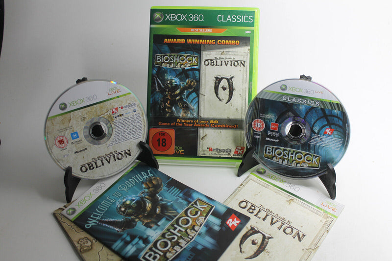 Laden Sie das Bild in Galerie -Viewer, Bioshock / Oblivion (Microsoft Xbox 360, 2009)
