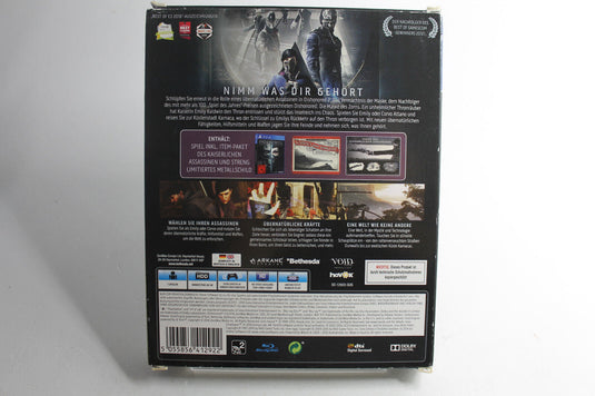Dishonored Ii-Das Vermächtnis der Maske (Sony PlayStation 4, 2016)