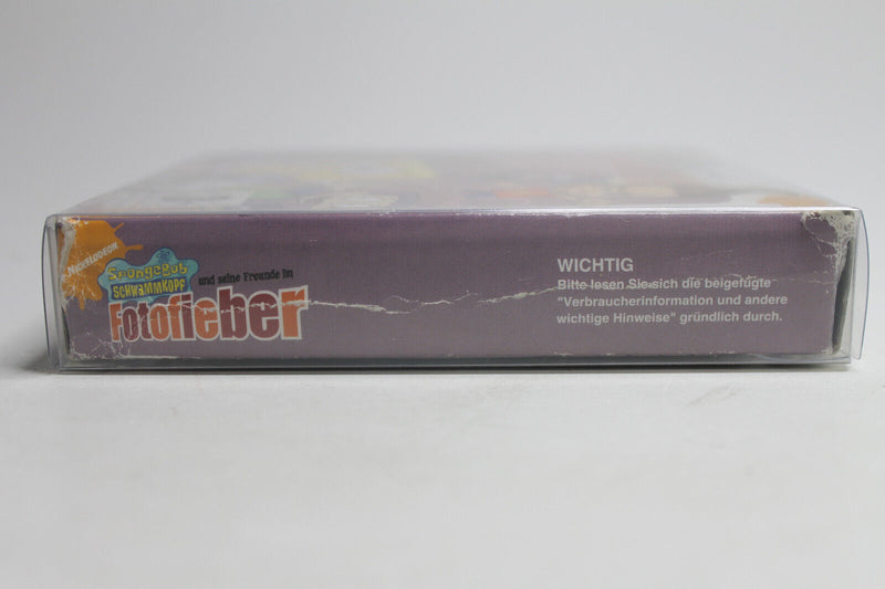 Laden Sie das Bild in Galerie -Viewer, Spongebob Schwammkopf und Seine Freunde im Fotofieber (Nintendo Game Boy...
