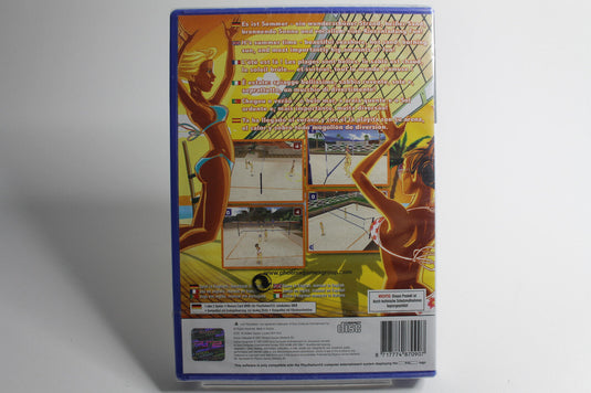 Power Volleyball - PlayStation 2 / PS2 Spiel / Strand Beach Volleyball / 2007 ✅
