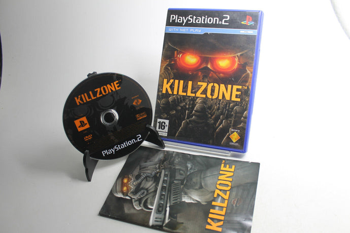 Killzone (Sony PlayStation 2, 2005, DVD-Box)