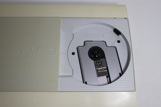 Sony PlayStation 3 Super Slim Konsole 500 GB Weiß  PS3 + 1 Original Controller