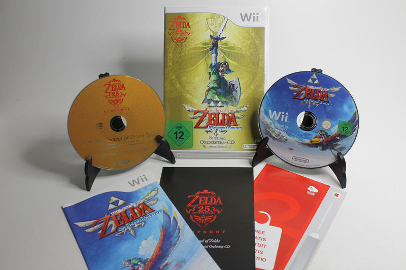Laden Sie das Bild in Galerie -Viewer, The Legend of Zelda: Skyward Sword (Nintendo Wii, 2012)
