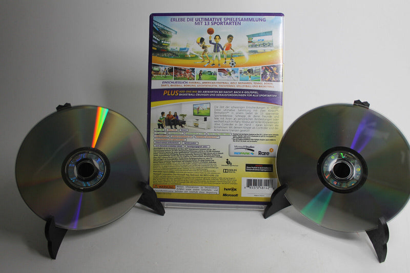 Laden Sie das Bild in Galerie -Viewer, Kinect Sports Ultimate Collection (Microsoft Xbox 360, 2012)
