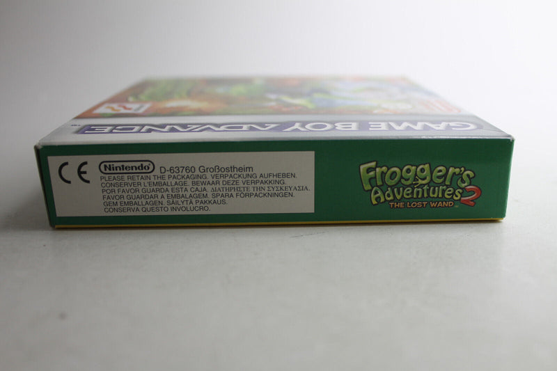 Laden Sie das Bild in Galerie -Viewer, Frogger&#39;s Adventures 2-The Lost Wand (Nintendo Game Boy Advance, 2003)
