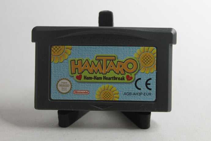 Hamtaro: Ham-Ham Heartbreak (Nintendo Game Boy Advance, 2003)