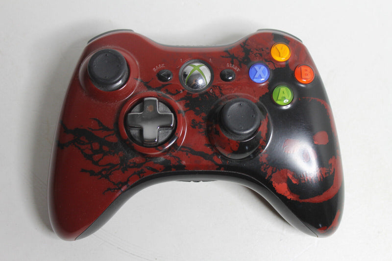 Laden Sie das Bild in Galerie -Viewer, Microsoft Xbox 360 S Gears of War 3 Limited Edition 320 GB Rot &amp; Schwarz...
