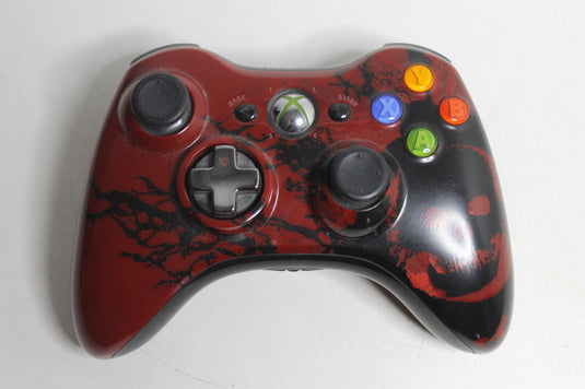 Microsoft Xbox 360 S Gears of War 3 Limited Edition 320 GB Rot & Schwarz...