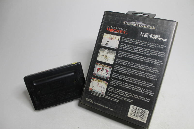 Laden Sie das Bild in Galerie -Viewer, Sega Mega Drive *Mario Lemieux Hockey* OVP
