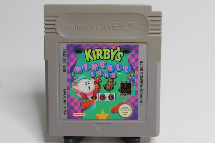Nintendo Gameboy Kirbys Pinball Land