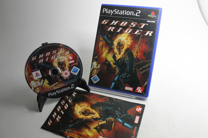 Laden Sie das Bild in Galerie -Viewer, Ghost Rider (Sony PlayStation 2, 2007)

