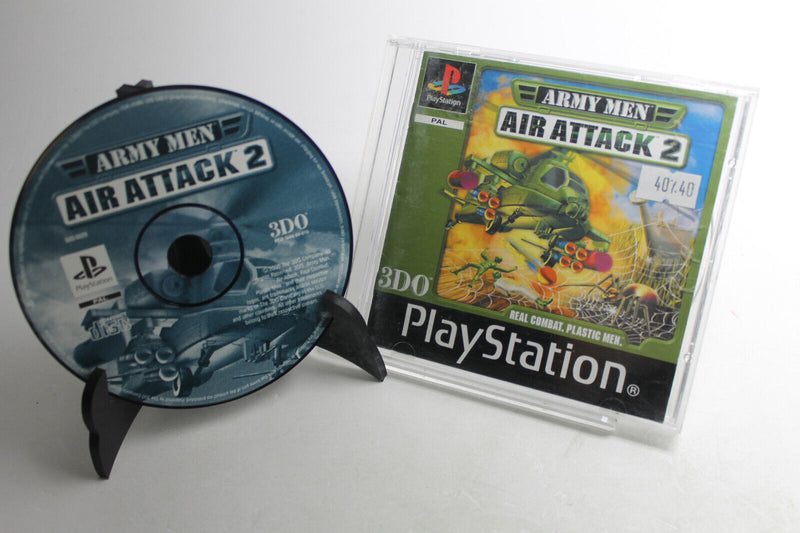 Laden Sie das Bild in Galerie -Viewer, Army Men: Air Attack 2 (PSone, 2000)

