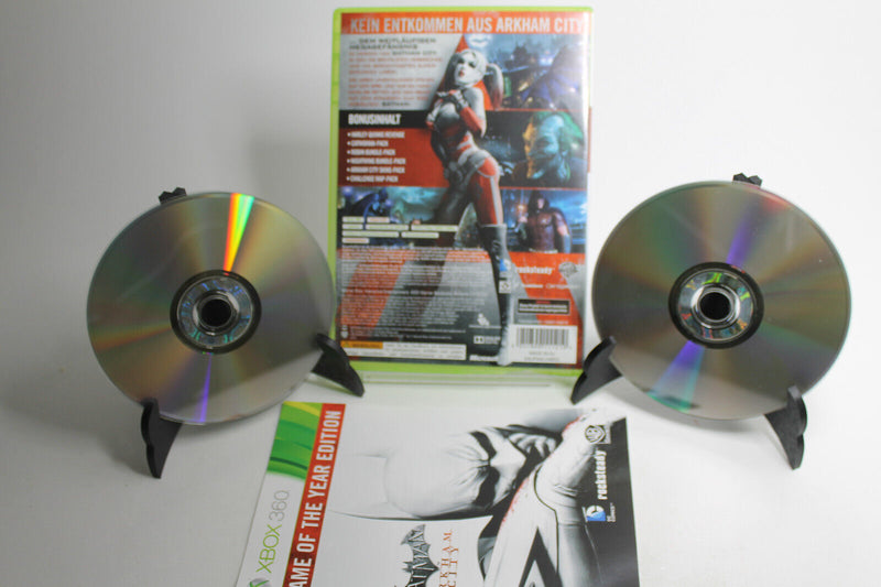 Laden Sie das Bild in Galerie -Viewer, Batman: Arkham City-Game of The Year Edition (Microsoft Xbox 360, 2012)
