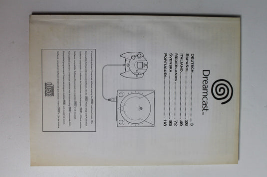 Sega Dreamcast - Konsole inkl. OVP