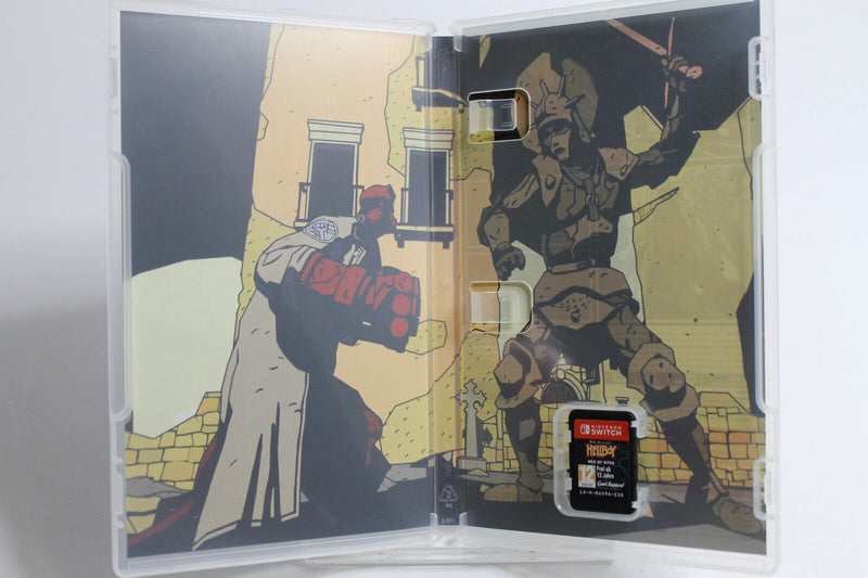 Laden Sie das Bild in Galerie -Viewer, Hellboy: Web of Wyrd (Collectors Edition) (Nintendo Switch)
