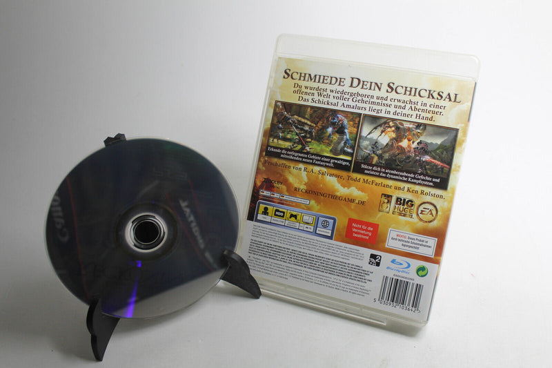 Laden Sie das Bild in Galerie -Viewer, Kingdoms of Amalur: Reckoning (Sony PlayStation 3, 2012)
