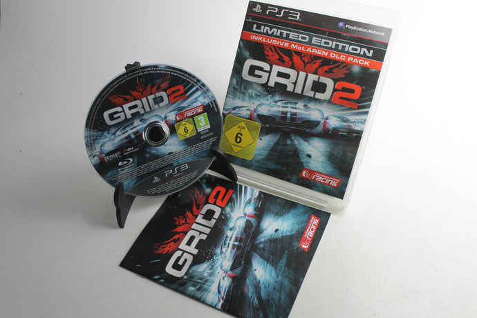 GRID 2 Limited Edition (Sony PlayStation 3, 2013)