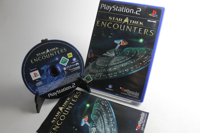 Star Trek: Encounters (Sony PlayStation 2, 2007)