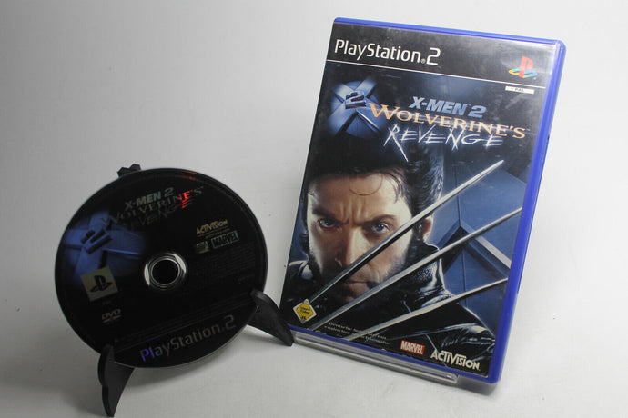 X-Men 2-Wolverine's Revenge (Sony PlayStation 2, 2003)