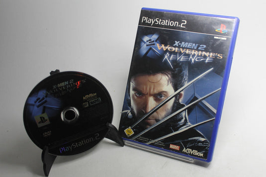 X-Men 2-Wolverine's Revenge (Sony PlayStation 2, 2003)