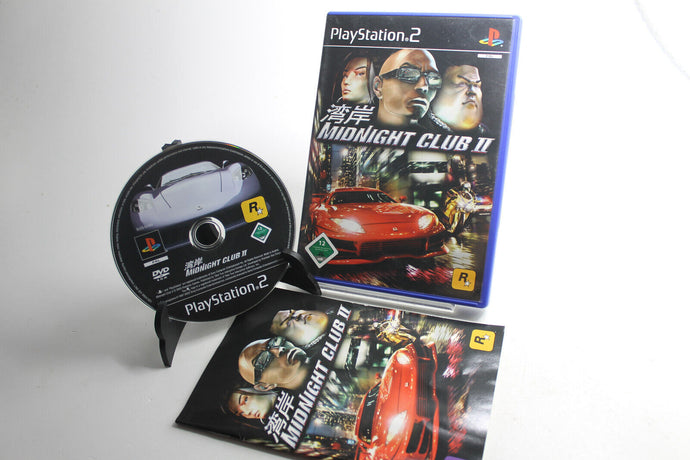 Midnight Club II (Sony PlayStation 2, 2003)