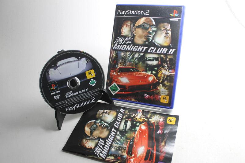 Laden Sie das Bild in Galerie -Viewer, Midnight Club II (Sony PlayStation 2, 2003)
