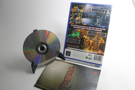 Primal (Sony PlayStation 2, 2003)