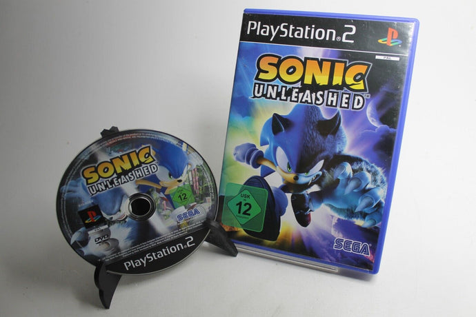 Sonic Unleashed (Sony PlayStation 2, 2008)