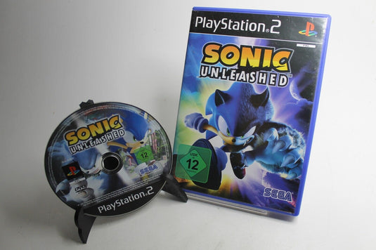 Sonic Unleashed (Sony PlayStation 2, 2008)