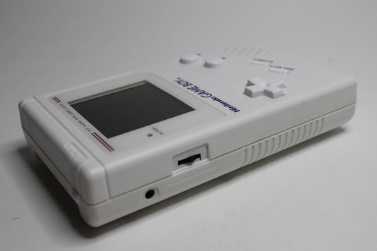 Nintendo Gameboy Classic weiß Handheld mit IPS V5 LCD-Display Mod - TOP Zustand
