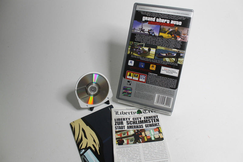 Laden Sie das Bild in Galerie -Viewer, Grand Theft Auto: Liberty City Stories (Dt.) (Sony PSP, 2007)
