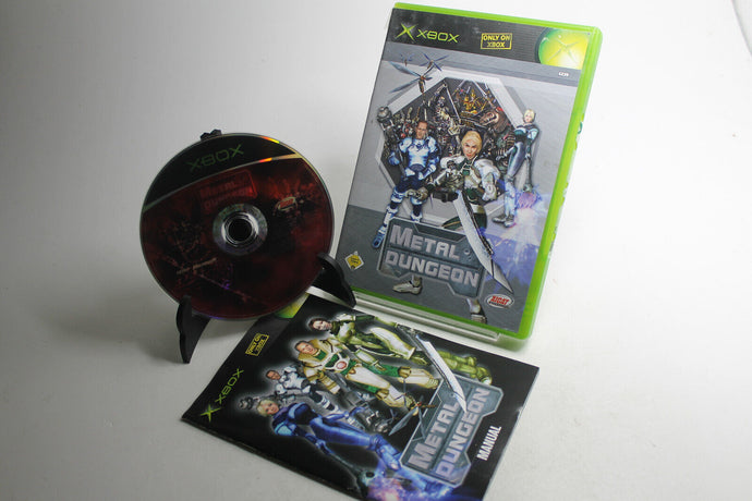 Metal Dungeon (Microsoft Xbox, 2002)