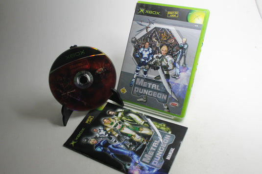 Metal Dungeon (Microsoft Xbox, 2002)