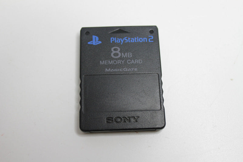Laden Sie das Bild in Galerie -Viewer, Sony Playstation 2 Spielkonsole - Schwarz Controller transparent Memory Card
