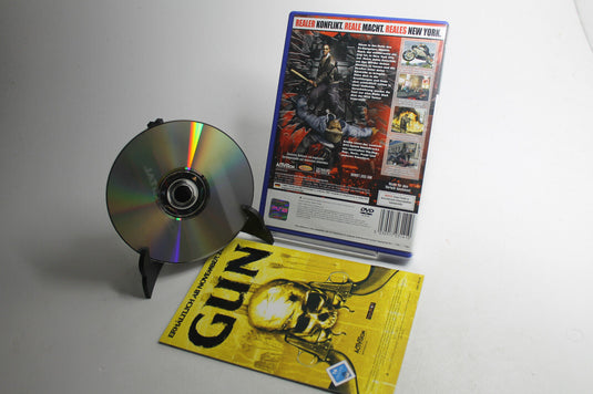 True Crime: New York City (Sony PlayStation 2, 2005)