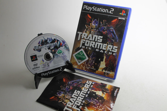 Transformers-Die Rache (Sony PlayStation 2, 2009)
