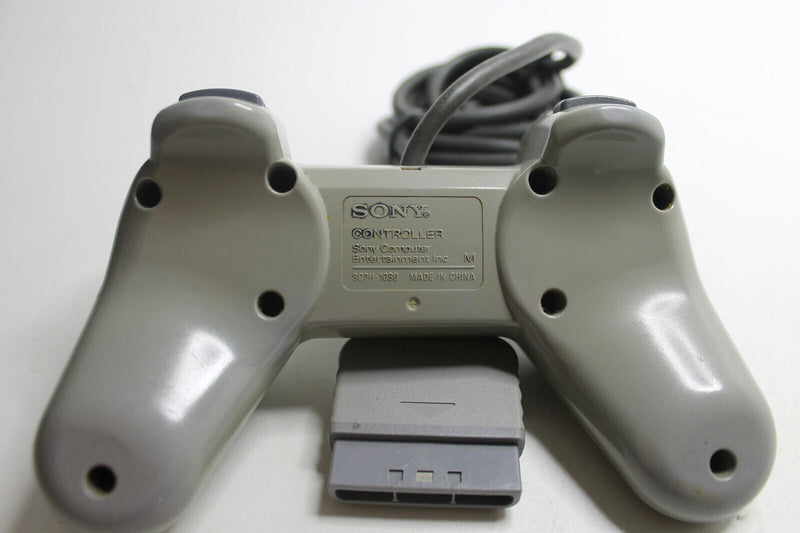 Laden Sie das Bild in Galerie -Viewer, Original Sony Playstation 1 Controller | PS1 Controller | SCPH-1080 | Grau
