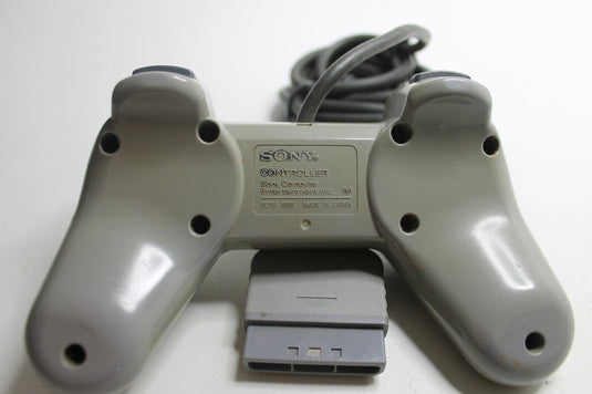 Original Sony Playstation 1 Controller | PS1 Controller | SCPH-1080 | Grau