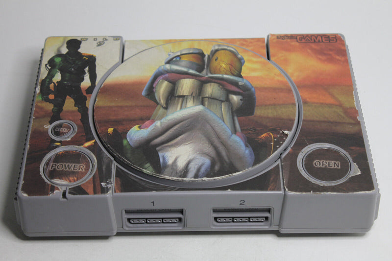Laden Sie das Bild in Galerie -Viewer, Sony PlayStation 1 Spielekonsole - Grau Ersatzkonsole
