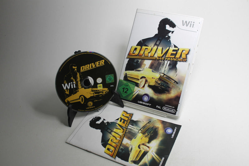 Laden Sie das Bild in Galerie -Viewer, Driver: San Francisco (Nintendo Wii, 2011)
