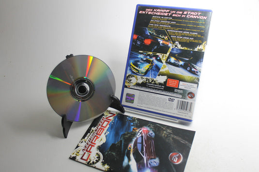 Need for Speed: Carbon (Sony PlayStation 2, 2006)