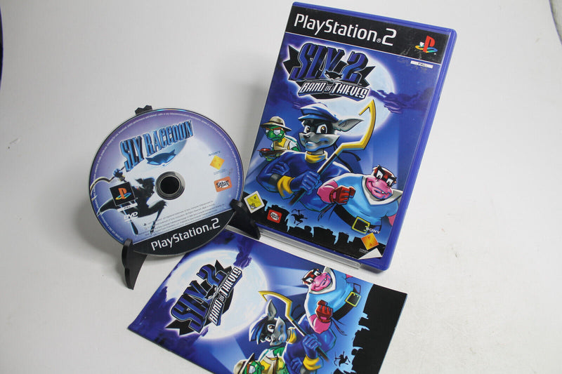 Laden Sie das Bild in Galerie -Viewer, Sly 2 Band of Thieves (Sony PlayStation 2)
