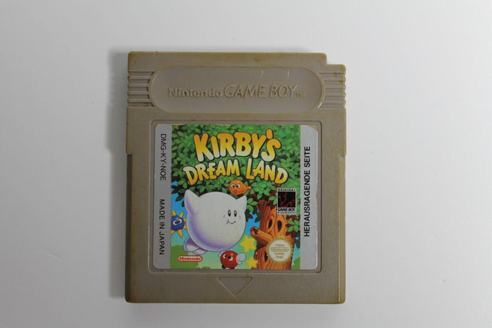 Kirby's Dream Land - Nintendo Game Boy - Modul