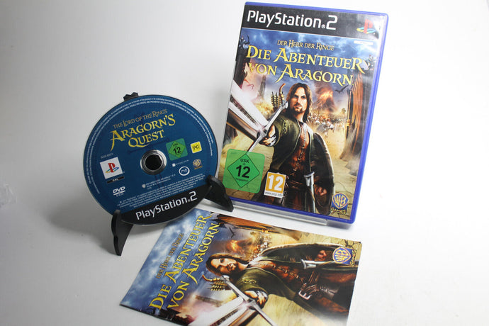 Der Herr der Ringe: die Abenteuer von Aragorn (Sony PlayStation 2, 2010)