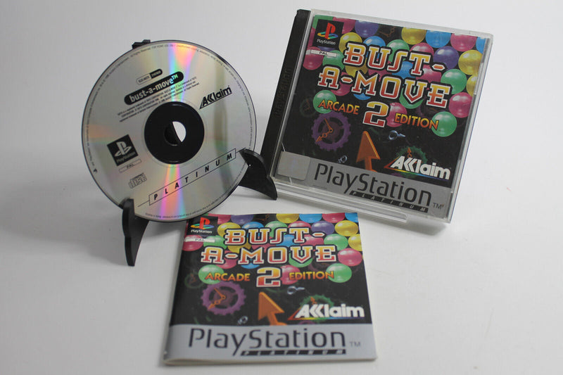 Laden Sie das Bild in Galerie -Viewer, Bust-A-Move 2-Arcade Edition (PSone, 1996)
